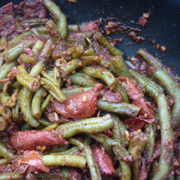 Haricots Verts aux Tomates