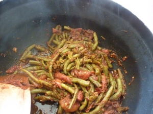 Haricots Verts aux Tomates - image 2