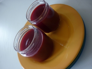 Gelée de Groseilles à l'Agar-agar et Stévia - image 1