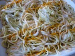 Crevettes aux Spaghettis de Légumes - image 2