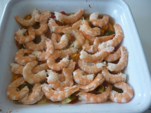 Crevettes aux Spaghettis de Légumes - image 3