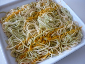 Crevettes aux Spaghettis de Légumes - image 4