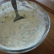 Sauce au Fromage Blanc à 3,8%