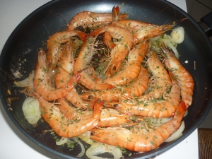 Gambas au Galanga - image 1