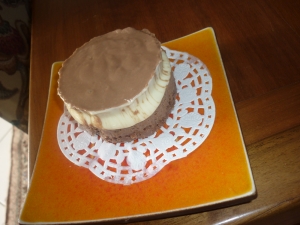 Gâteaux Mousse au Chocolat à la Fève de Tonka sur Croustillant - image 1