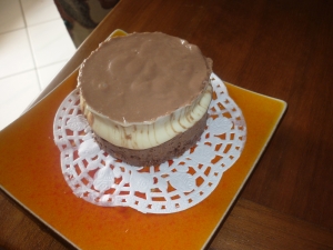Gâteaux Mousse au Chocolat à la Fève de Tonka sur Croustillant - image 2