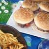 Recette Hamburgers Dauphinois (Plat principal - Régional)