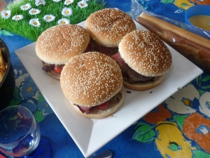 Hamburgers Dauphinois - image 1