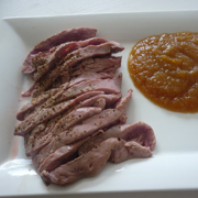 Magret de Canard au Porto