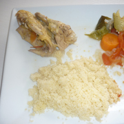 Couscous au Poulet