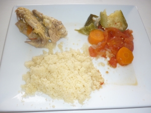 Couscous au Poulet - image 1