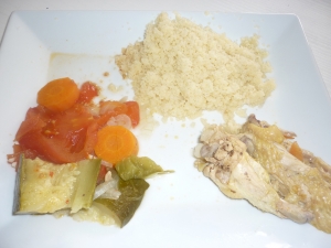 Couscous au Poulet - image 4