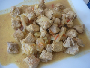 Rôti de Porc au Curry et Lait de Coco - image 1