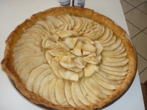 Tarte aux Pommes au Sirop d'Agave - image 1