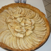 Tarte aux Pommes au Sirop d'Agave