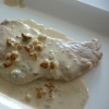 Recette Escalopes Sauce à la Crème + Bleu du Vercors (Plat principal - Régional)