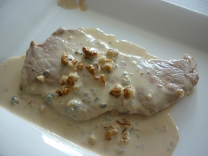Escalopes Sauce à la Crème + Bleu du Vercors - image 3