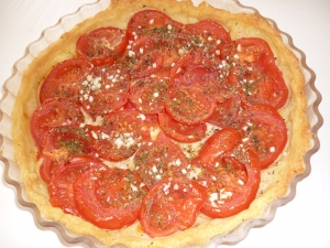 Tarte aux Tomates, Crevettes, Bleu du Vercors - image 2