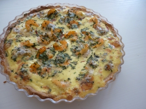 Tarte aux Tomates, Crevettes, Bleu du Vercors - image 3