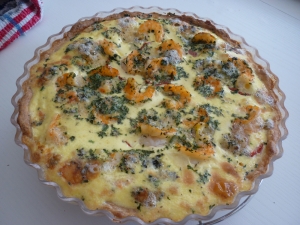 Tarte aux Tomates, Crevettes, Bleu du Vercors - image 4