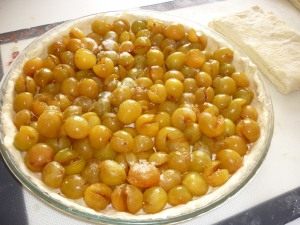 Tarte aux Mirabelles - image 2