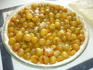 Tarte aux Mirabelles - image 3