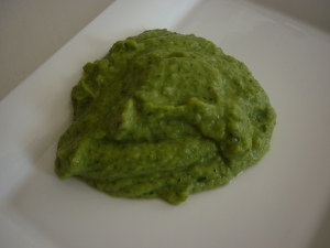 Purée de Brocolis et de Courgettes - image 1