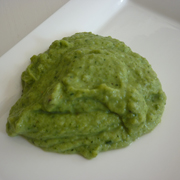 Purée de Brocolis et de Courgettes