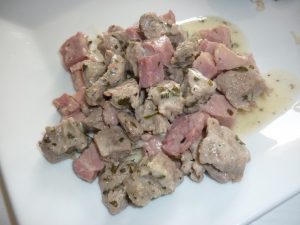 Veau et Jambon Marinés - image 1