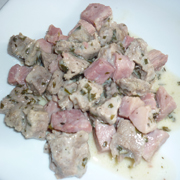 Veau et Jambon Marinés