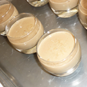 Verrines "Crème au Café"