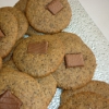 Recette Biscuits aux Flocons d'Avoine (Dessert - Les Nouvelles Diététiques)