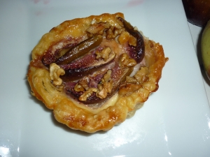 Tartelettes aux Pommes, Figues, Noix - image 1