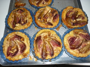 Tartelettes aux Pommes, Figues, Noix - image 3