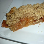 Crumble de Abricots, Coing, Pommes