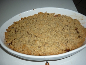 Crumble de Abricots, Coing, Pommes - image 1