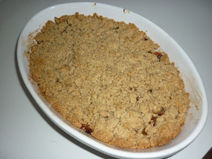 Crumble de Abricots, Coing, Pommes - image 2