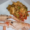 Recette Paëlla au Poulet, Langoustines,... (Plat complet - Entre amis)