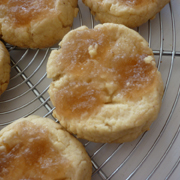 Sablés à la poudre de Galanga