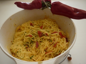 Spaghettis au Piment d'Espelette - image 2