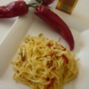 Recette Spaghettis au Piment d'Espelette (Accompagnement - Cuisine familiale)