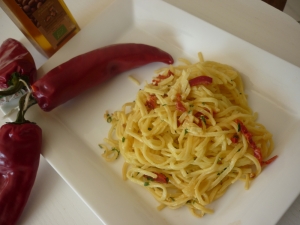 Spaghettis au Piment d'Espelette - image 4