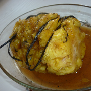 Ananas Rôti aux Epices