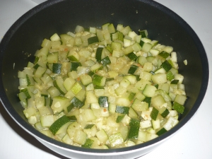 Courgette en Cubes - image 1