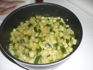 Courgette en Cubes - image 2