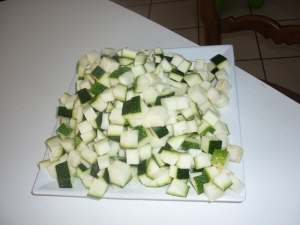 Courgette en Cubes - image 3