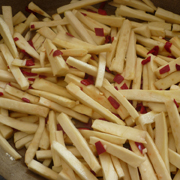 Frites de Panais au Piment d'Espelette