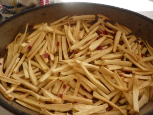 Frites de Panais au Piment d'Espelette - image 1