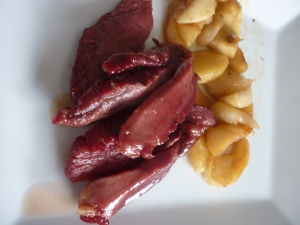 Magret de Canard au Miel et Pommes - image 2