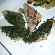 Filets de Rougets "Verts"